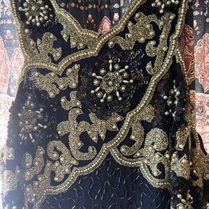 Dress gown